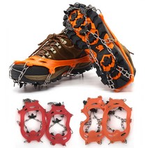 겨울 등산 산행 체인 아이젠 미끄럼방지 등산용품 등산장비