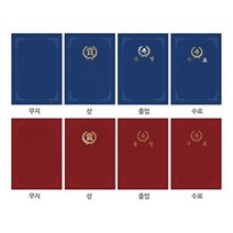 우현 A4 종이상장케이스 끼움식 두꺼운 350g 10개입 유치원 어린이집 초등학교 졸업용품 무지 상 졸업 수료, A4 종이상장케이스 10개입, 청색