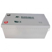 Saite 유지 보수가 필요없는 배터리 BT12V200AH UPS/EPS DC 화면 전체 용량 정품 배송 가능 무료