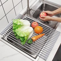 포유 실리콘 롤 건조매트 식기건조대 드라잉매트