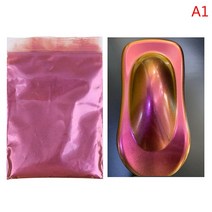 카멜레온 색상 변경 진주 안료 자전거 자동 페인트 400 그릿, 01 A1