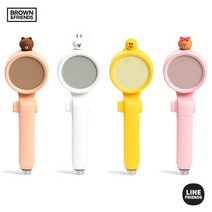 라인프렌즈 마이크로버블 샤워기 세트, 코니 세트