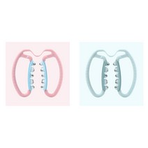 팔 다리 어깨 뭉친근육 알풀기 마사지기 50대 안마기, 1개, 핑크