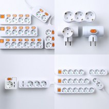 로로스키니 국산 멀티탭 멀티 콘센트 고용량 usb 플러그 대용량 2구 3구 4구 5구 6구, 09. 일반 접지형 멀티탭 3구 2.5m