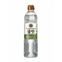 CJ 식자재 단짠단짠 백설 물엿 700g 요리레시피, 1개