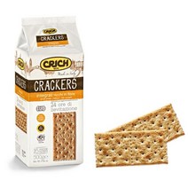 크릭 통밀크래커500g X 3봉 (무팜유 무방부제 무색소 Non GMO)무료배송, 500g