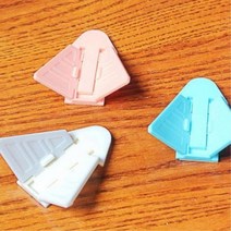안전사고방지 창문잠금장치 색상 택1 창문걸이 방범창, 창문잠금장치 블루
