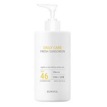 은율 데일리 케어 프레쉬 선크림 SPF46 PA+++, 300ml, 17개
