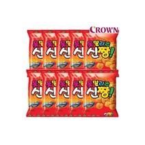 크라운 못말리는신짱 120g 10봉지 간식 짱구, 크라운 못말리는신짱 120g 10봉