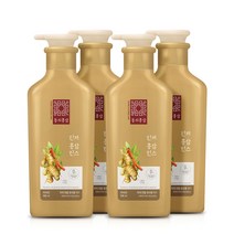 동의홍삼 진저홍삼 린스 500ml(두피딥클렌징), 4개, 500ml