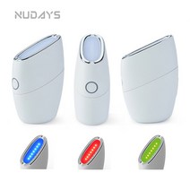 누데이스 EMS 갈바닉 중주파 메이크 스킨라이트 LED테라피 LED마사지기 GB4706, 누데이스 EMS 갈바닉 중주파 LED마사지기