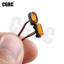 호환 트레일러 승용차 캠핑카 견인 장치 고리 사이드 컨투어 라이트 폭 라이트 114 rc 자동차 드래그 트럭 3363 56348 56352 r620 56323 r730, 등고선