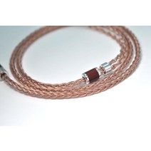 2코어 업그레이드 된 구리 케이블 litz 3.5/2.5/4.4mm 이어폰 CS 시리즈 UP-OCC 구조, 10 8 roots  2.5MM  MMCX