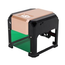 cnc 라우터 조각기 3000mw 미니 CNC 기계 데스크탑 레이저 3w 조각 D, 01 CHINA, 01 gold, 02 UK Plug