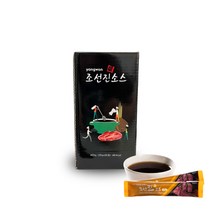 [양원농장] 조선진소스 20g 20개입 스틱 박스형 /고기소스/막소스