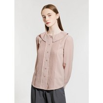 쉬즈미스(행사) [쉬즈미스]핀턱 러플 카라 블라우스(SWWBLM31060)