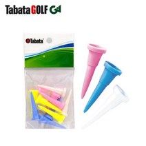 타바타 골프티 플라스틱티 숏 15개입 높이37mm GV0474, 001_골프 티_GV0474