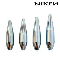 니켄 친환경 초원투 캐논추 구멍추 싱커 봉돌 한국낚시