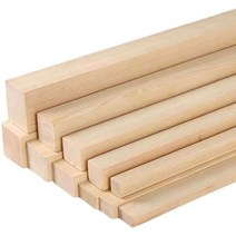 한치각 다루끼 각기목 나무 목재 재단 가벽 건축 자재, 150cm 2개 높이 2 cm폭 6 cm