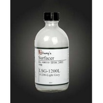 쿵스 도료 LSG-1200L 서페이서 라이트 그레이 80ml