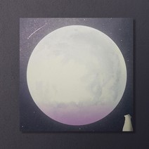 한국 경주여행 디자인 굿즈 첨성대 달 하늘 메모지