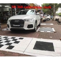 자동차 어라운드뷰 서라운드뷰 후방 사이드 미러 카메라 직물 보정 천 360도 179, 4개 1m