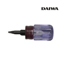다이와 일본 DAIWA 주먹 양용 드라이버 333 (+)2X(-)6X38mm