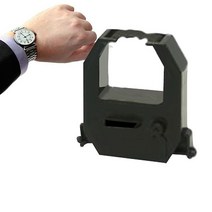 BX 1500 1600 전용 검정 단색 리본 카트리지 근태 카드 기록지 [유진스타일] #989EA, 본상품선택, 본상품선택