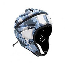 미국 축구 유니폼 럭비저지초경량 편리한 댐핑 기능 헤드 프로텍터 스폰지 축구 헬멧 땀 흡수 사이클링 액, 04 Navy Blue