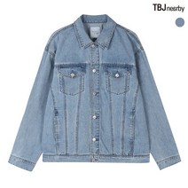 TBJ 유니 M톤 데님 자켓(T205DJ331P)