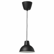 이케아책상스탠드 펜던트등 블랙 SKURUP 19 cm, 기본