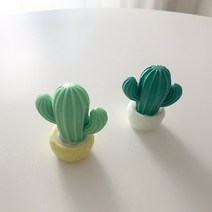 만세 선인장 3D몰드 화분 별도 캔들 석고방향제