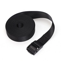 옷걸이줄 차량행거로프자동차 텐션 로프 5M x 25mm 타이 다운 스트랩 강력한 래칫 벨트 수하물 가방 카, 01 5meter Black