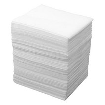 보안 부속 부품 300pcs 유연한 통기성 안전한 거즈 부직포 거즈 멸균 거즈, 흰색 300개, 20x20x0.1cm, 01 White 300pcs_01 20x20x0.1cm
