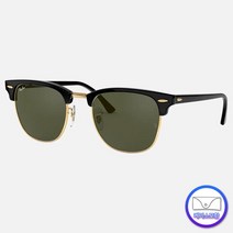 [레이밴(선글라스)] 레이밴 레이벤 정품 선글라스 클럽마스터 아시안핏 RAY-BAN RB3, 상세 설명 참조