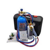 산소용접기 스텐 토치 냉동 도구 플세트 불소 공업용, 2L철제상자용접토치커버