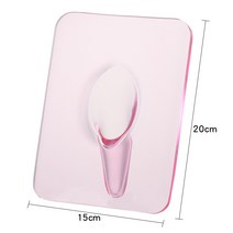 아크릴 책 꽃병 고급스러움 거실 꽃꽂이 수배 투명 중국식 꽃병 소품 아이디어, 액자 꽃병 핑크
