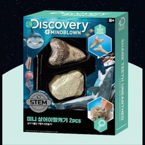 디스커버리 상어 이빨 화석 발굴 과학교구 관찰도구 자연과학 역할놀이 관찰장난감
