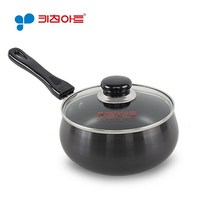 키친아트 까망 경질냄비, 편수냄비 18cm