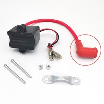 CDI 엔진 모터용 점화 코일 전동 바이크 50cc 60cc 66cc 80cc, [02] 빨간