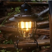 감성 캠핑 무드등 캠핑랜턴 차박 야외 야간 피크닉 조명 인테이어 소품 레트로 램프, 브론즈, 1개