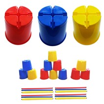 뉴스포츠 점보스택 유니바 세트 컵쌓기