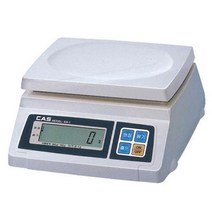 CVH386166카스 단순 중량저울 SW-1S 20kg 10g 230x190mm (1EA)