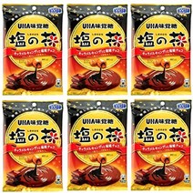 밀크 캔디 일본직구 미각당 소금꽃 탄 우유와 소금초코 80g×6봉 103