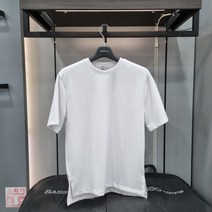 바쏘옴므 수피마 분또 라운드 티셔츠 WSX2MK47A