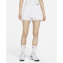 나이키 여성 테니스 스커트 코트 드라이 핏 어드밴티지 플리츠 예쁜 주름 치마 반 바지 여자 DR6850-100 화이트