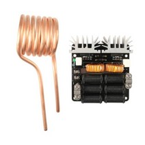 테슬라 코일 저전압 가열 모듈 1000W ZVS 20A 인덕션 히터 보드 전원 공급 장치 플라이백 드라이버