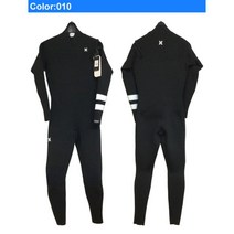 HURLEY 헐리 2023신상 3mm 남성 서핑 슈트 어드밴티지 플러스 체스트 지퍼 웻슈트 MZFLAD23, 010
