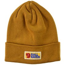 FJALLRAVEN 피엘라벤 바르닥 클래식 비니 그린 겨울 방한 모자 스키 캠핑 여행 하이킹 등산 낚시 아웃도어 스포츠, One Size, Brown
