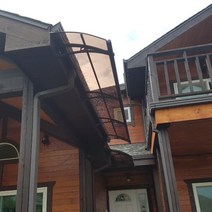 550X8600 주차장비가림 테라스파고라 폴리카보네이트 돌출차양 렉산지붕제작 햇빛가리게, 그린, 블랙, 실버